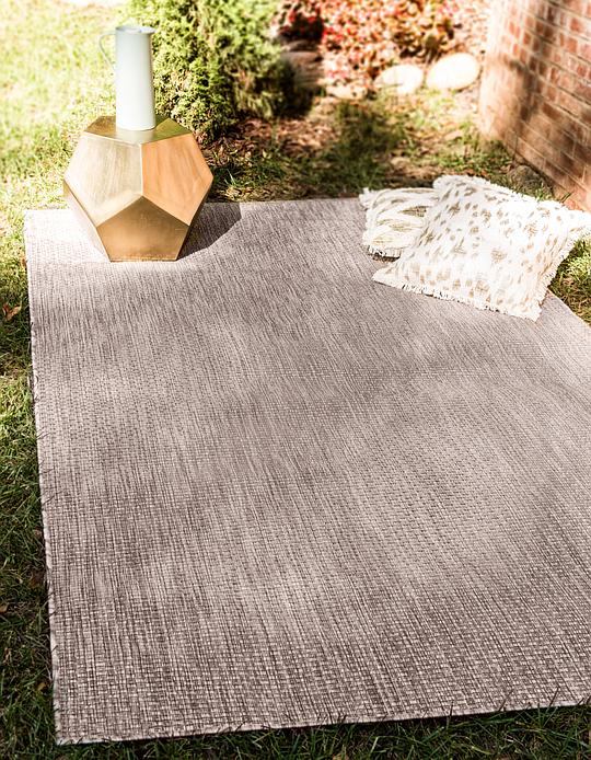 Beige 8 X 11 4 Outdoor Solid Rug Area Rugs Irugs Uk Main Image Of Rug
