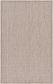5' x 8' Outdoor Solid Rug thumbnail