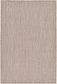 4' x 6' Outdoor Solid Rug thumbnail