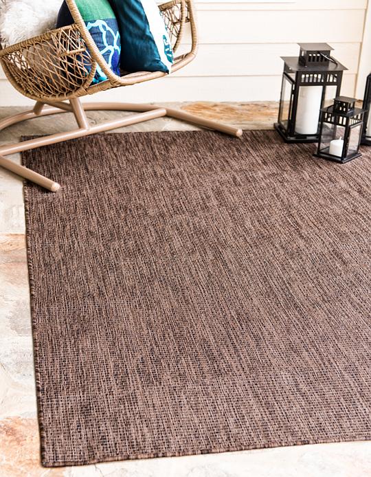 Light Brown 5 X 8 Outdoor Solid Rug Area Rugs Ca Main Image Of Rug