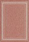 8' x 11' 4 Outdoor Border Rug thumbnail image 1