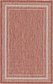 5' x 8' Outdoor Border Rug thumbnail image 1