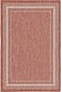 6' x 9' Outdoor Border Rug thumbnail image 1