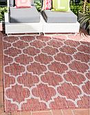 6' x 9' Outdoor Trellis Rug thumbnail