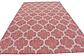 213cm x 305cm Outdoor Trellis Rug thumbnail image 4