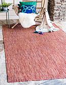 7' x 10' Outdoor Solid Rug thumbnail image 1