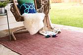 7' x 10' Outdoor Solid Rug thumbnail image 3