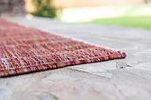 7' x 10' Outdoor Solid Rug thumbnail image 4