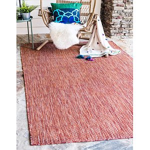 Unique Loom 5' x 8' Outdoor Rug