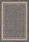 8' x 11' 4 Outdoor Border Rug thumbnail