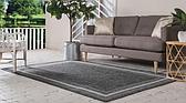 7' x 10' Outdoor Border Rug thumbnail