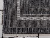 7' x 10' Outdoor Border Rug thumbnail