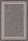 Unique Loom 7' x 10' Outdoor Border Rug thumbnail image 10