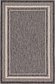 Unique Loom 6' x 9' Outdoor Border Rug thumbnail image 10