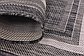 Unique Loom 4' x 6' Outdoor Border Rug thumbnail image 17