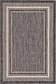 Unique Loom 4' x 6' Outdoor Border Rug thumbnail image 10