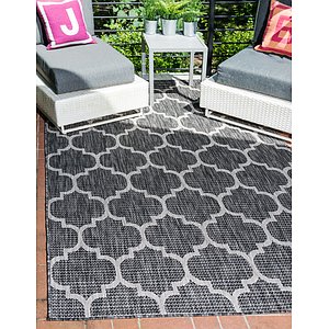 Unique Loom 4' x 6' Outdoor Rug