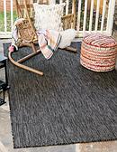 5' x 8' Outdoor Solid Rug thumbnail