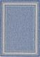 8' x 11' 4 Outdoor Border Rug thumbnail