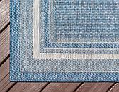 4' x 6' Outdoor Border Rug thumbnail