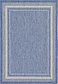 7' x 10' Outdoor Border Rug thumbnail image 9