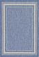 7' x 10' Outdoor Border Rug thumbnail
