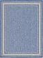 9' x 12' Outdoor Border Rug thumbnail