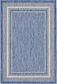 4' x 6' Outdoor Border Rug thumbnail
