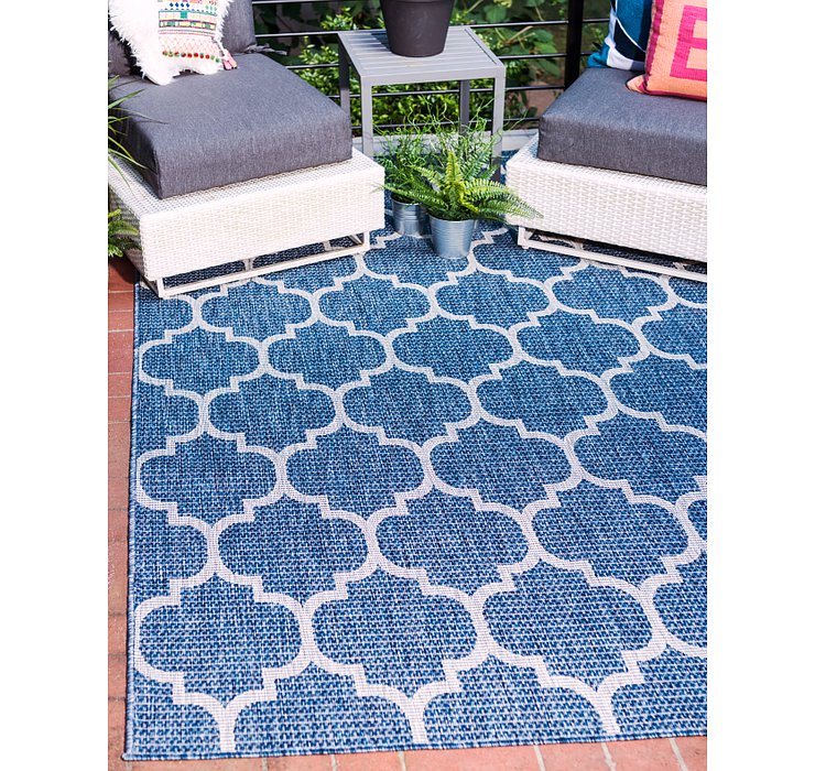 183cm x 275cm Outdoor Trellis Rug