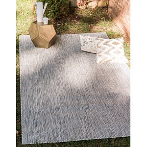 Unique Loom 8' x 11' 4 Outdoor Rug