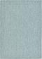 8' x 11' 4 Outdoor Solid Rug thumbnail