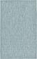 5' x 8' Outdoor Solid Rug thumbnail