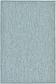 6' x 9' Outdoor Solid Rug thumbnail