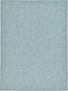 9' x 12' Outdoor Solid Rug thumbnail