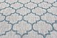 8' x 11' 4 Outdoor Lattice Rug thumbnail image 5