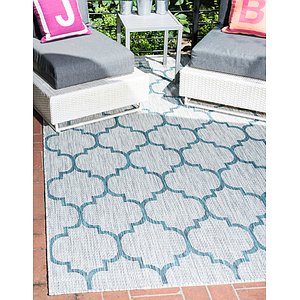 5' x 8' Outdoor Trellis Rug