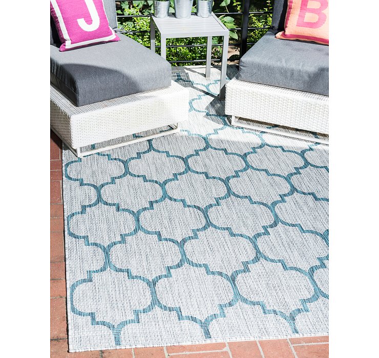 5' x 8' Outdoor Trellis Rug