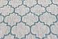 5' x 8' Outdoor Trellis Rug thumbnail