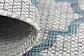 5' x 8' Outdoor Trellis Rug thumbnail