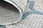 7' x 10' Outdoor Trellis Rug thumbnail