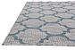 6' x 9' Outdoor Trellis Rug thumbnail