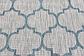 122cm x 183cm Outdoor Trellis Rug thumbnail image 4