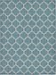 9' x 12' Outdoor Trellis Rug thumbnail image 2