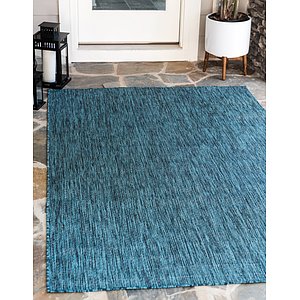 Unique Loom 7' x 10' Outdoor Rug