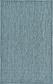 152cm x 245cm Outdoor Solid Rug thumbnail image 2