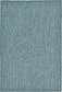 6' x 9' Outdoor Solid Rug thumbnail image 2