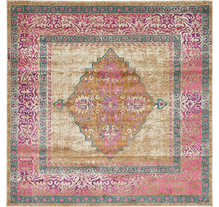 8' x 8' Aria Square Rug