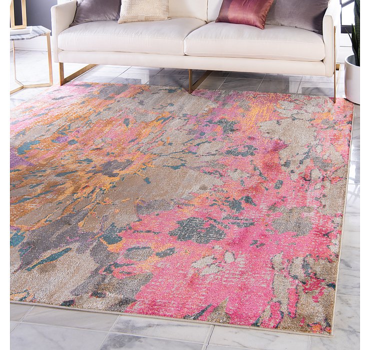 8' x 8' Aria Square Rug