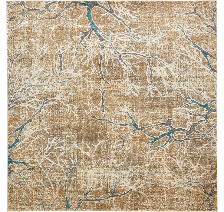 8' x 8' Aria Square Rug