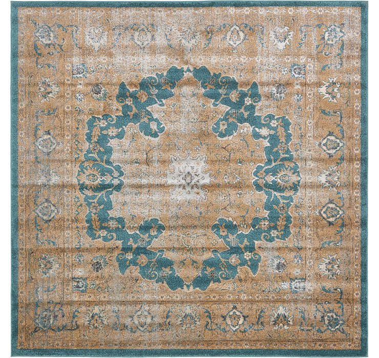 8' x 8' Aria Square Rug